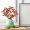 10 Pcs Artificial Baby’s Breath Flowers – Fall Gypsophila Bouquets, Real-Touch Faux Flowers for Autumn Home, Wedding, Vase, and Fall Orange Décor